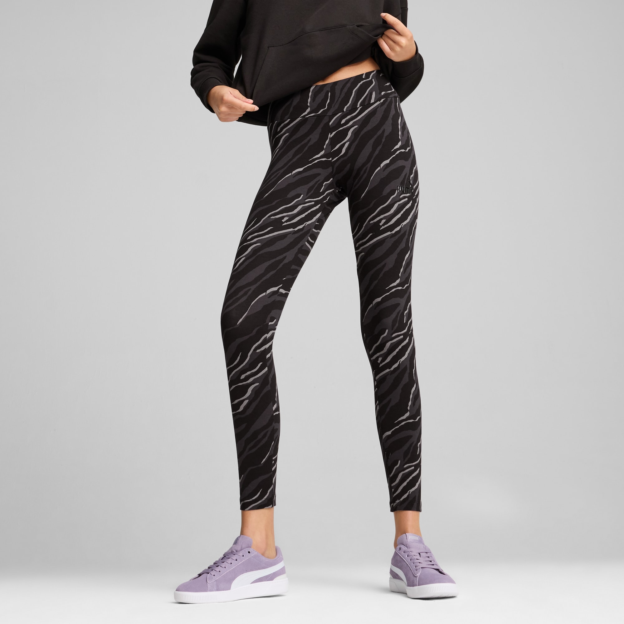 ESS ANIMAL legging met print voor dames